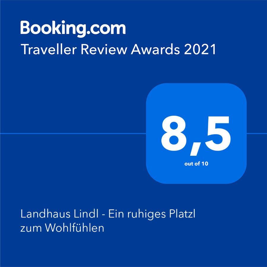 ליוטאש Landhaus Lindl - Ein Ruhiges Platzl Zum Wohlfuehlen מראה חיצוני תמונה